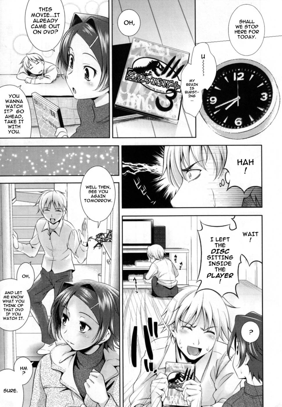 Hentai Manga Comic-BUST to BUST-Chapter 1-Radical Logical First Time-9